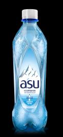A'SU негазированная вода 1л