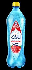 A'SU VO! Клубника-киви, 1л