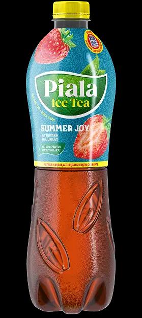 Piala Ice Tea Черный Клубника Summer Joy, 1л