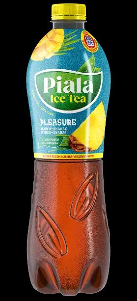 Piala Ice Tea Черный Манго-Ананас Plesure, 1л