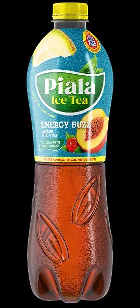 Piala Ice Tea Черный Персик-Дыня Energy Buzz, 1л