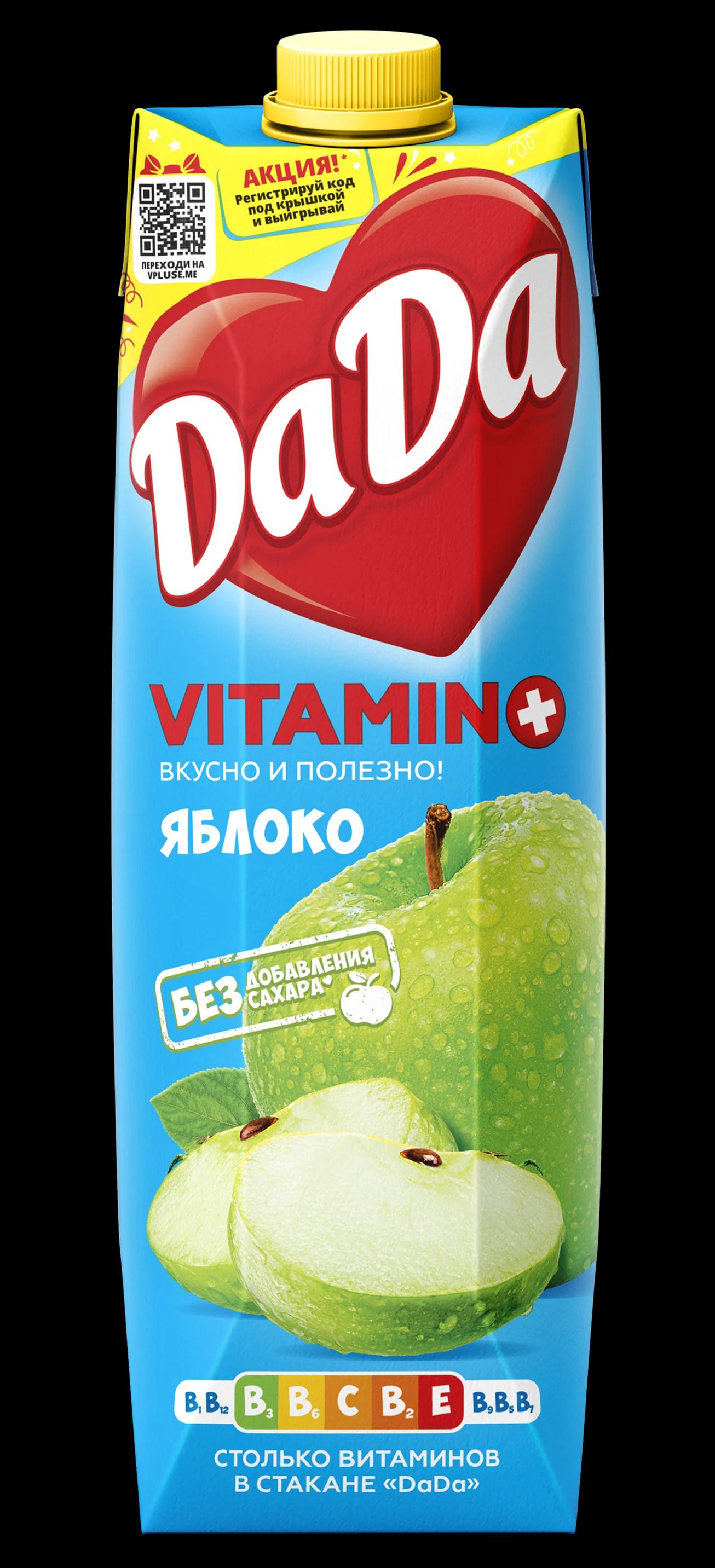 DaDa Яблоко, 1,9л