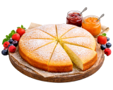 Сметанный пирог