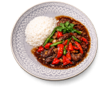 Лазру с рисом