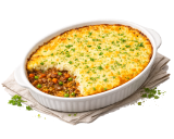 Пастуший пирог с говядиной и нежным картофельным пюре