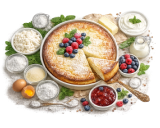 Творожная запеканка