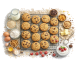 Овсяное печенье